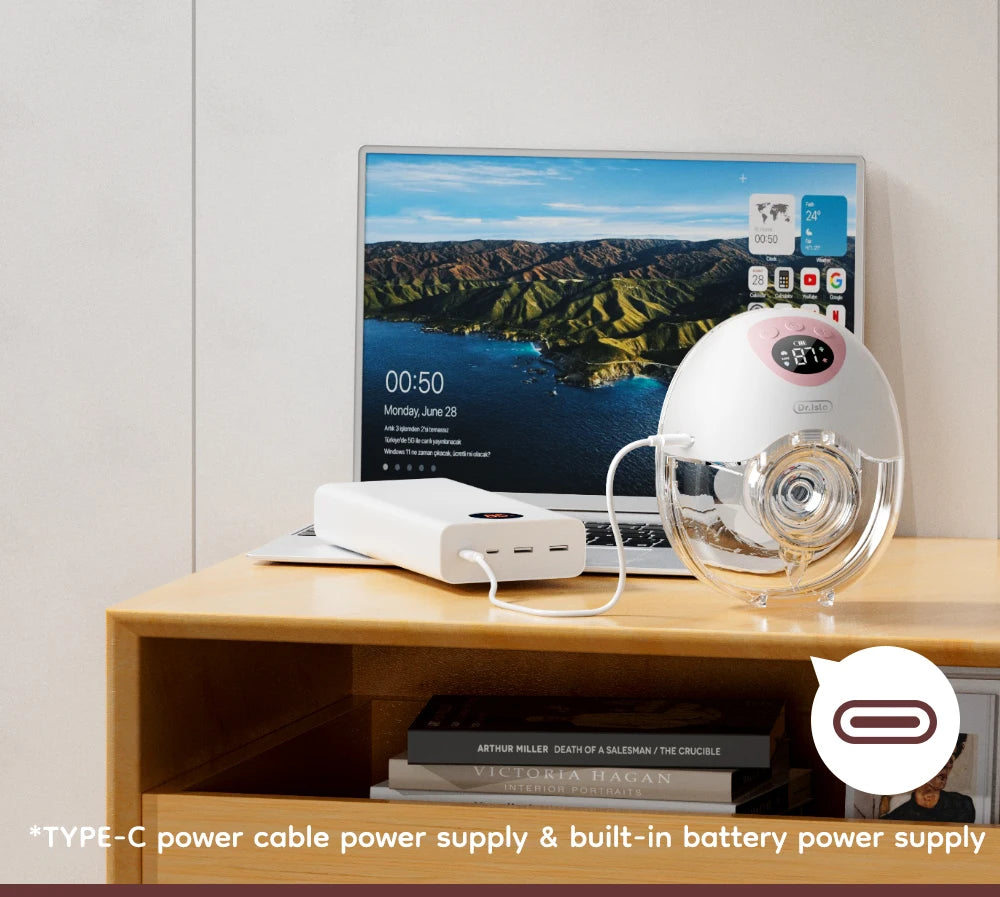 EB50 Wearable Electric Breast Pump