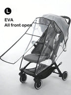 Baby stroller accessories waterproof and rainproof cover