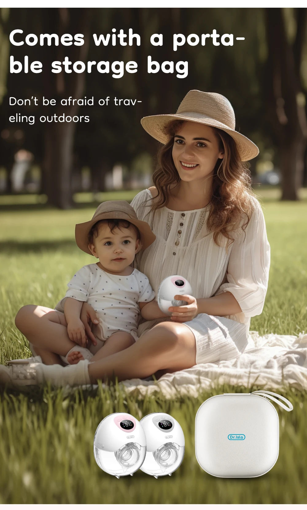 EB50 Wearable Electric Breast Pump