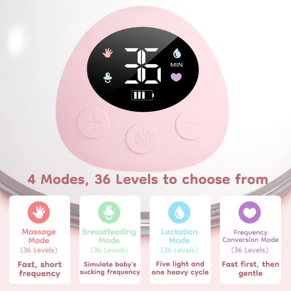 EB50 Wearable Electric Breast Pump
