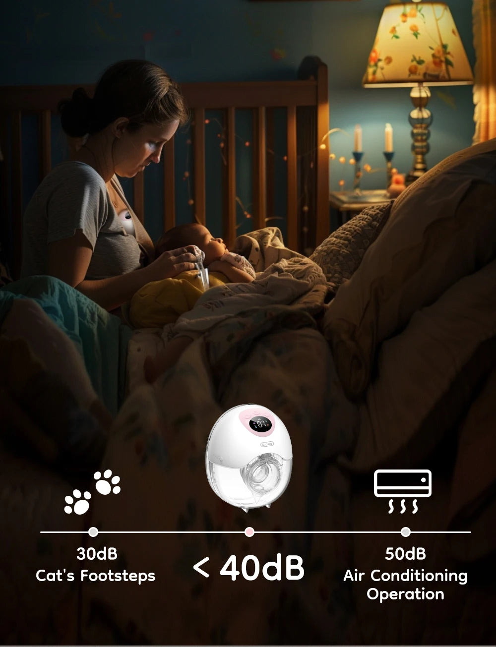 EB50 Wearable Electric Breast Pump