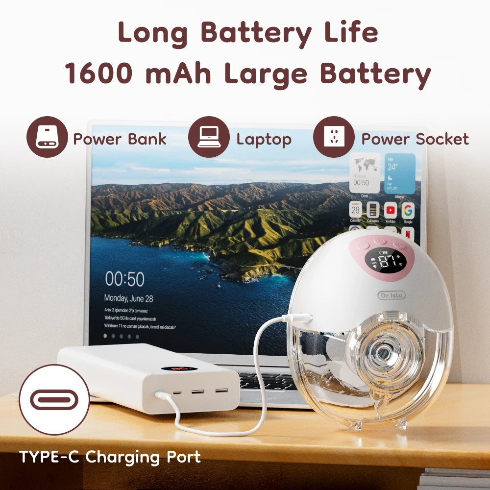 EB50 Wearable Electric Breast Pump