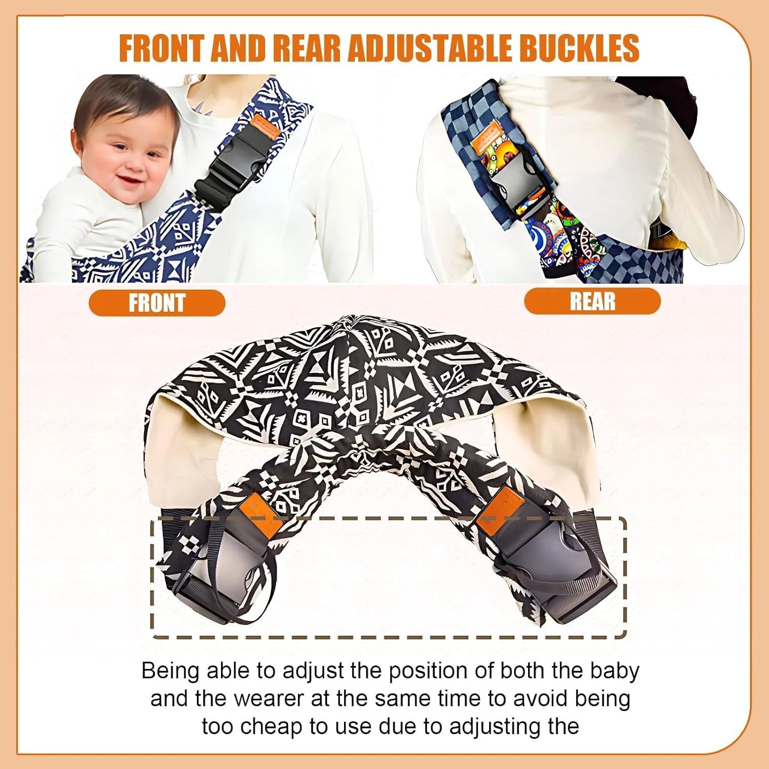 ComfortBabies Baby Carrier Wrap Toddler