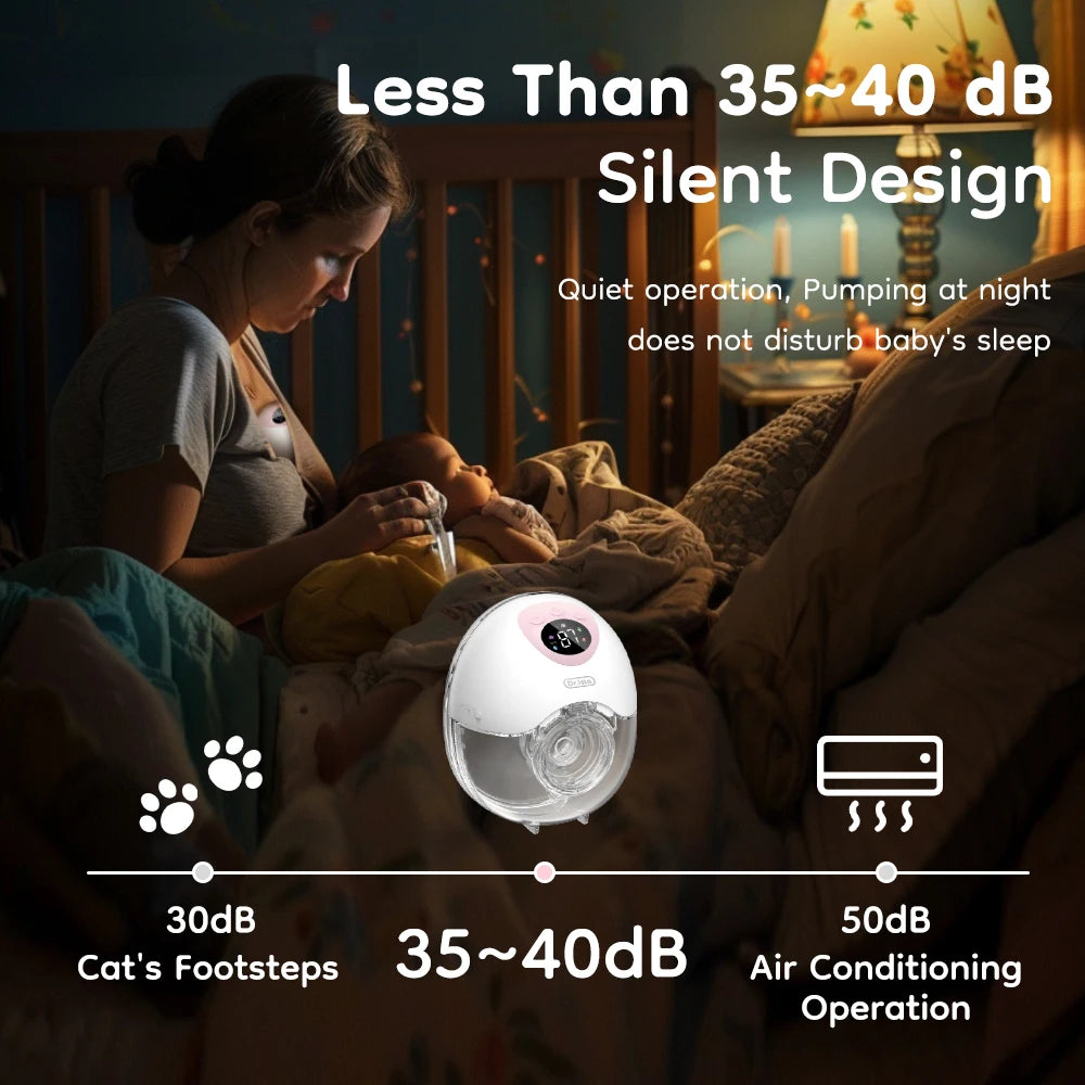 EB50 Wearable Electric Breast Pump