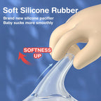 Baby Anti-flatulence BPA free Glass Bottle