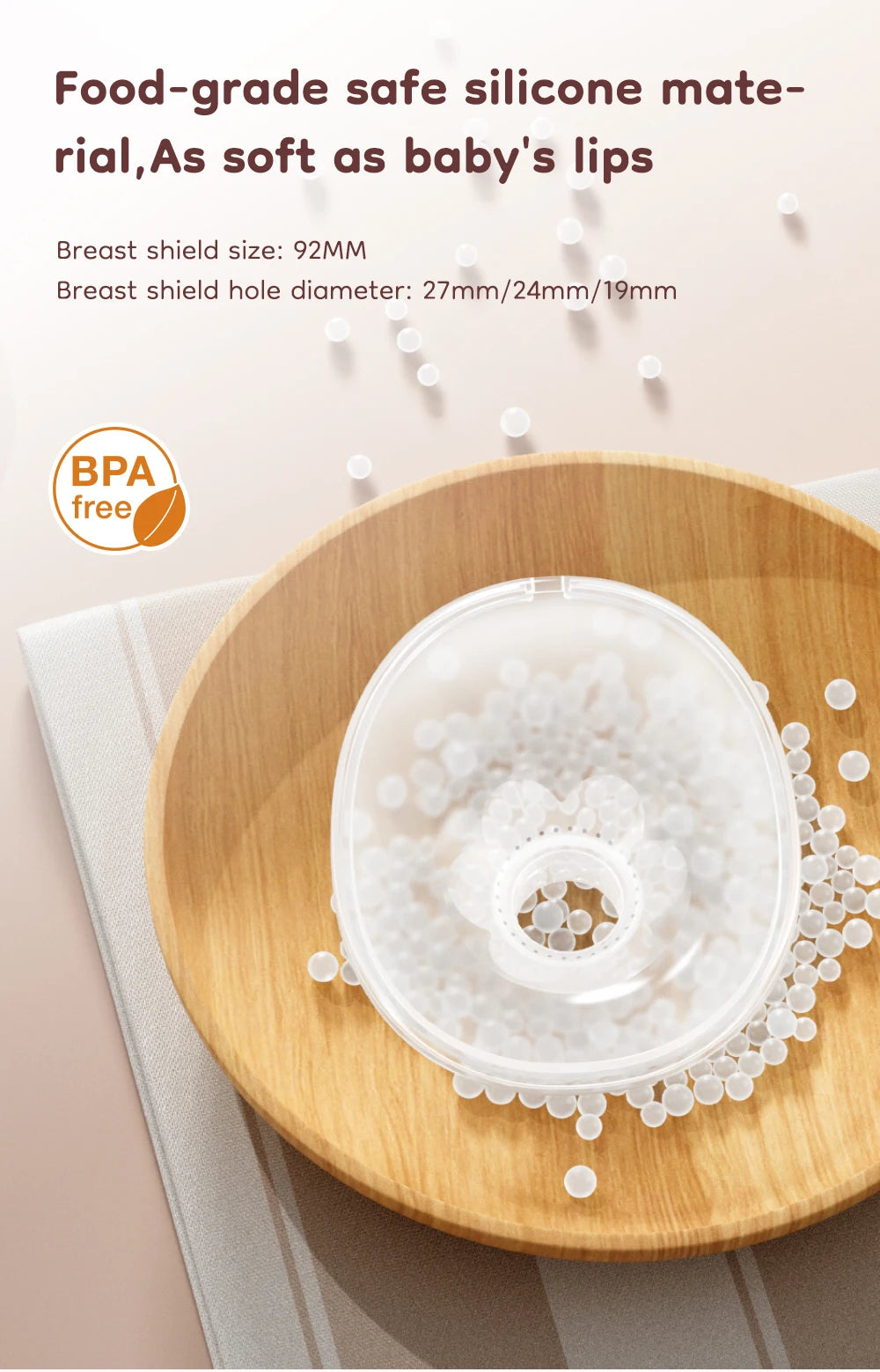 EB50 Wearable Electric Breast Pump