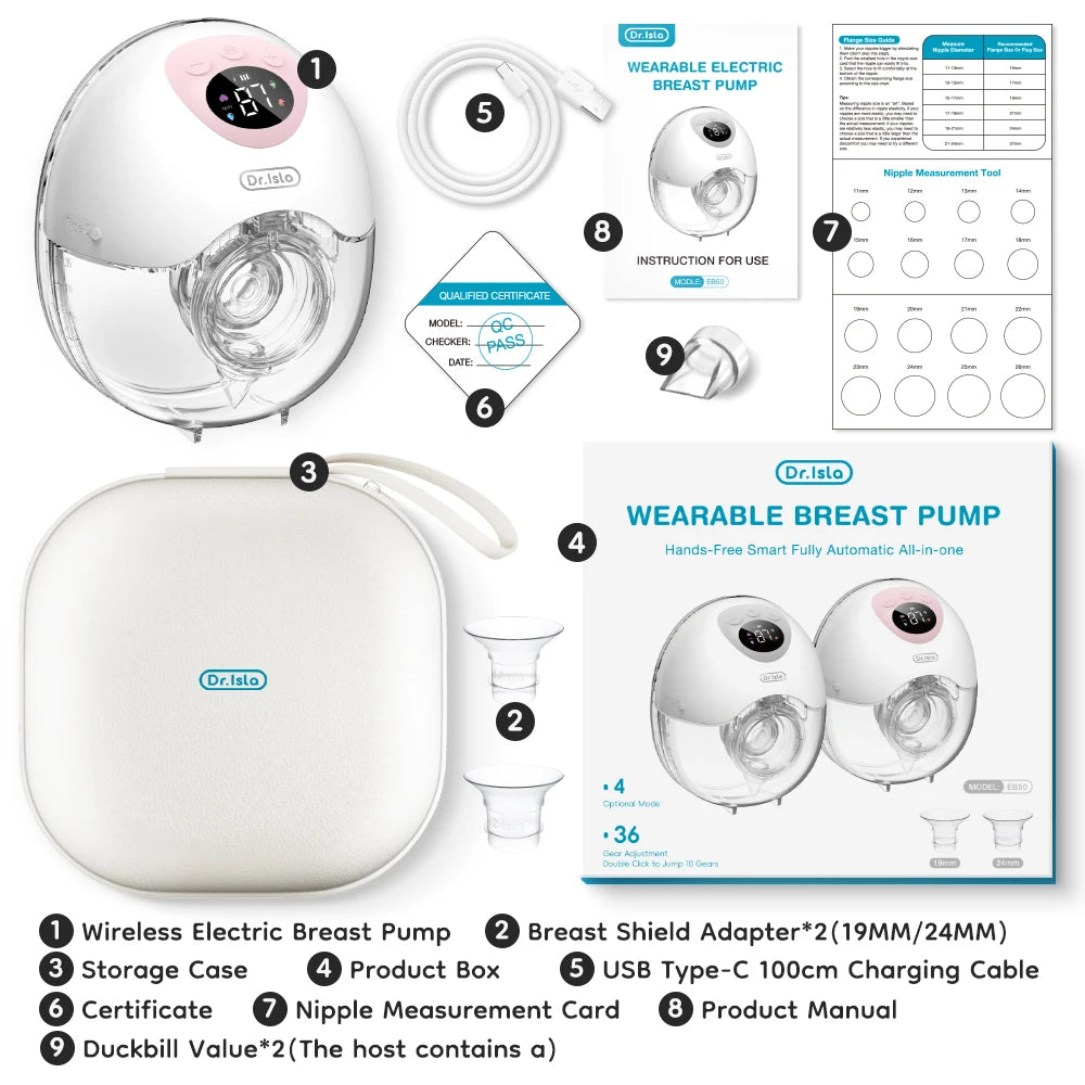 EB50 Wearable Electric Breast Pump