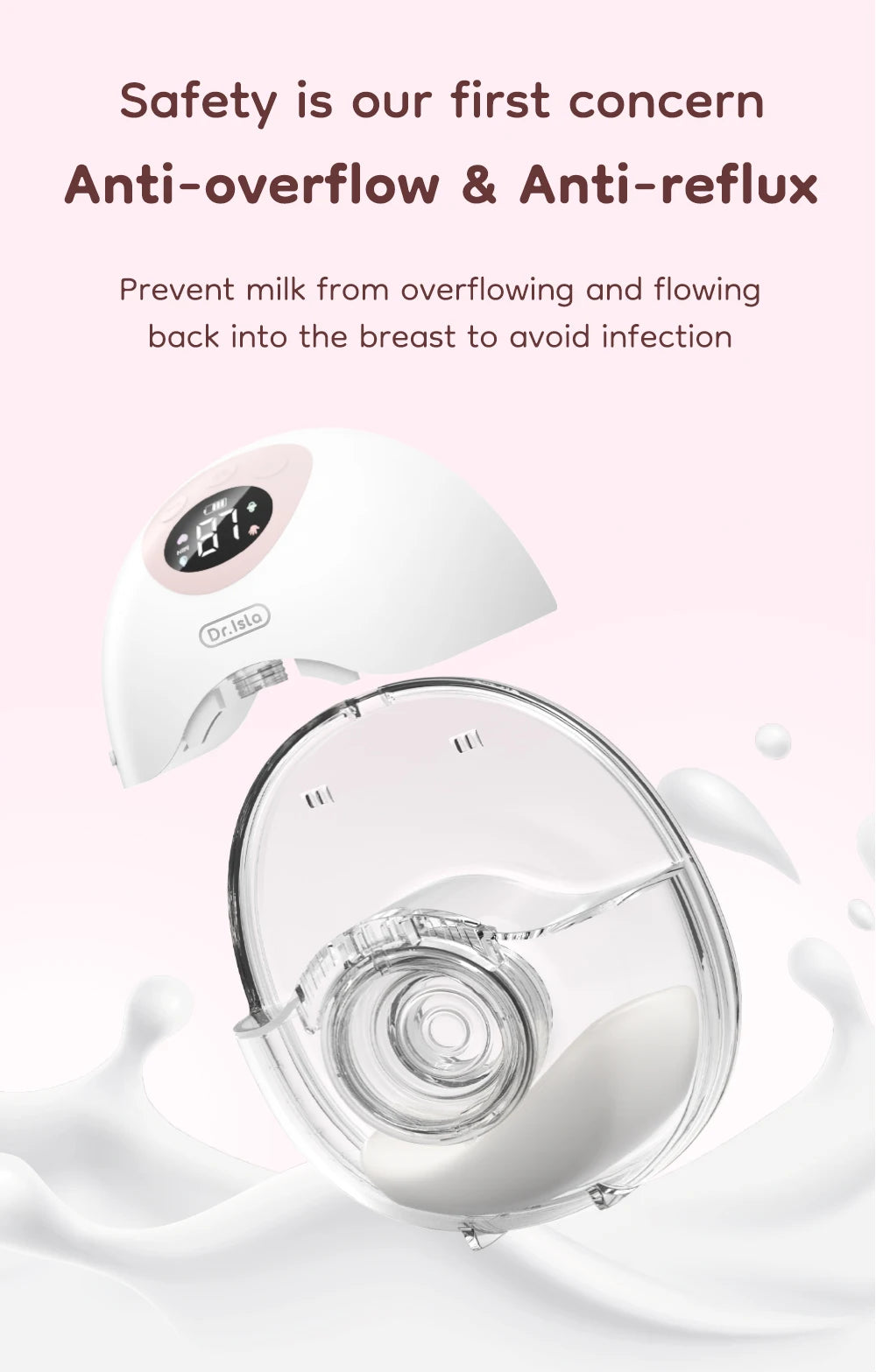 EB50 Wearable Electric Breast Pump